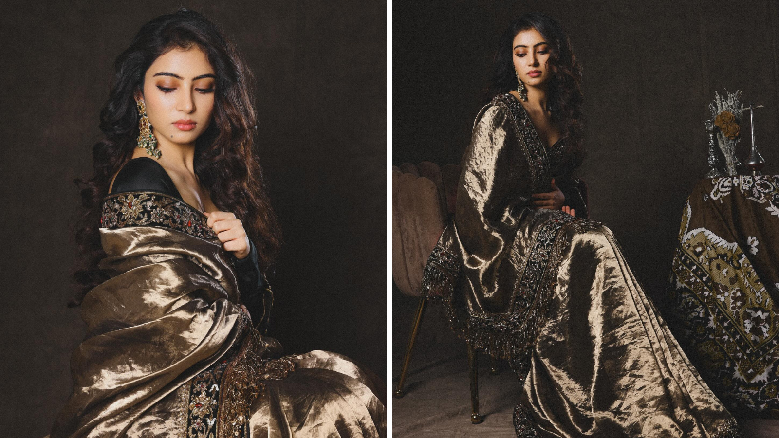 ​’Chhoti Aishwarya’ wore a saree and looked like a queen, looked like a queen of beauty, Sara Arjun’s style won hearts