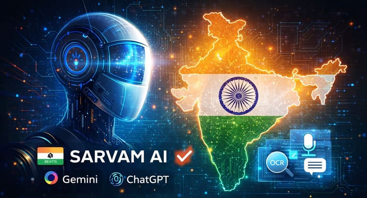 Sarvam Ai: Made in India AI model, which beats ChatGPT and Google Gemini in understanding language and documents – Indian Startup Sarvam Ai Outperforms Global Models In Ocr And Indian Language Ai