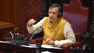 UP News: What did the Sports Minister say in the Assembly? There was laughter in the House; The Chairman also took a dig