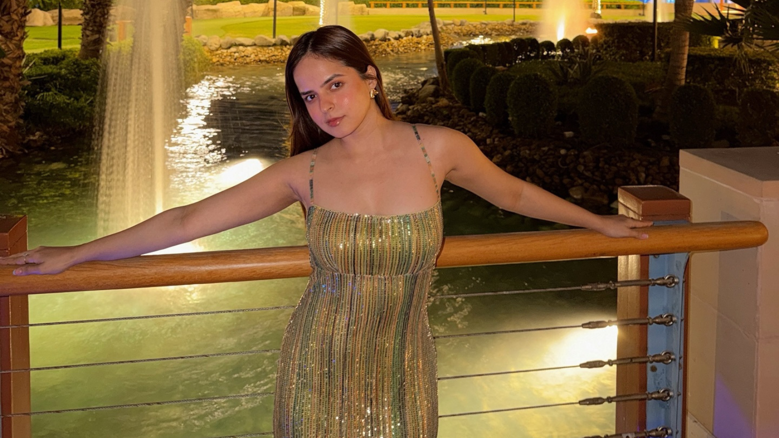 ​Old ‘Sonu’ of ‘Taarak Mehta…’ becomes crazy, slays in a star-studded dress, won’t take her eyes off her eyes