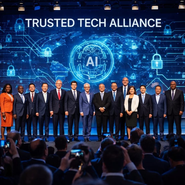 Trusted Tech Alliance:भारत के लिए बड़ी कामयाबी, जियो बना ग्लोबल टेक सिक्योरिटी ग्रुप का हिस्सा – Jio Joins Global Tech Giants To Launch Trusted Tech Alliance