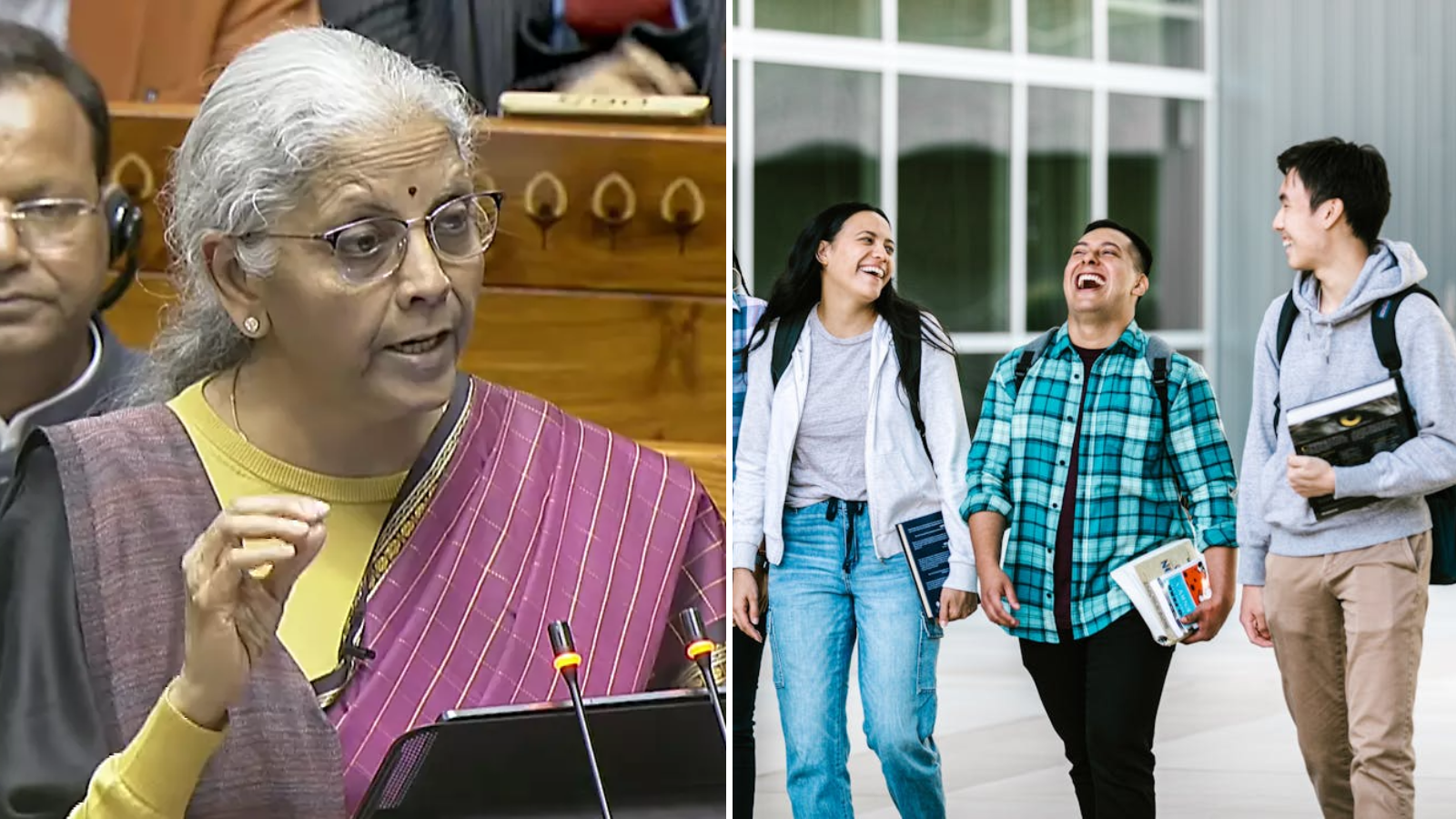 Budget 2026 Big Announcement: Good news for those studying abroad! Government gave big relaxation in Budget 2026