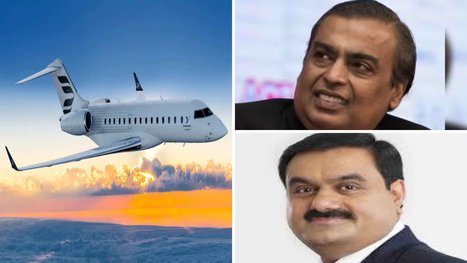 These 5 businessmen of India including Mukesh Ambani and Gautam Adani have luxury private jets worth hundreds of crores.