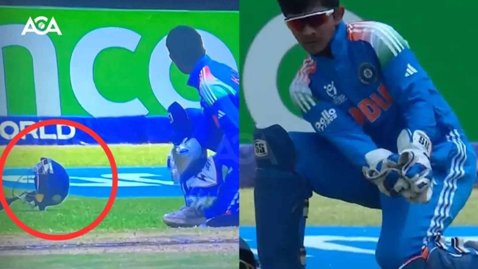 U-19 World Cup: The bat did not even touch the ball, still 5 runs were lost, the mistake cost India dearly in the Under 19 World Cup.