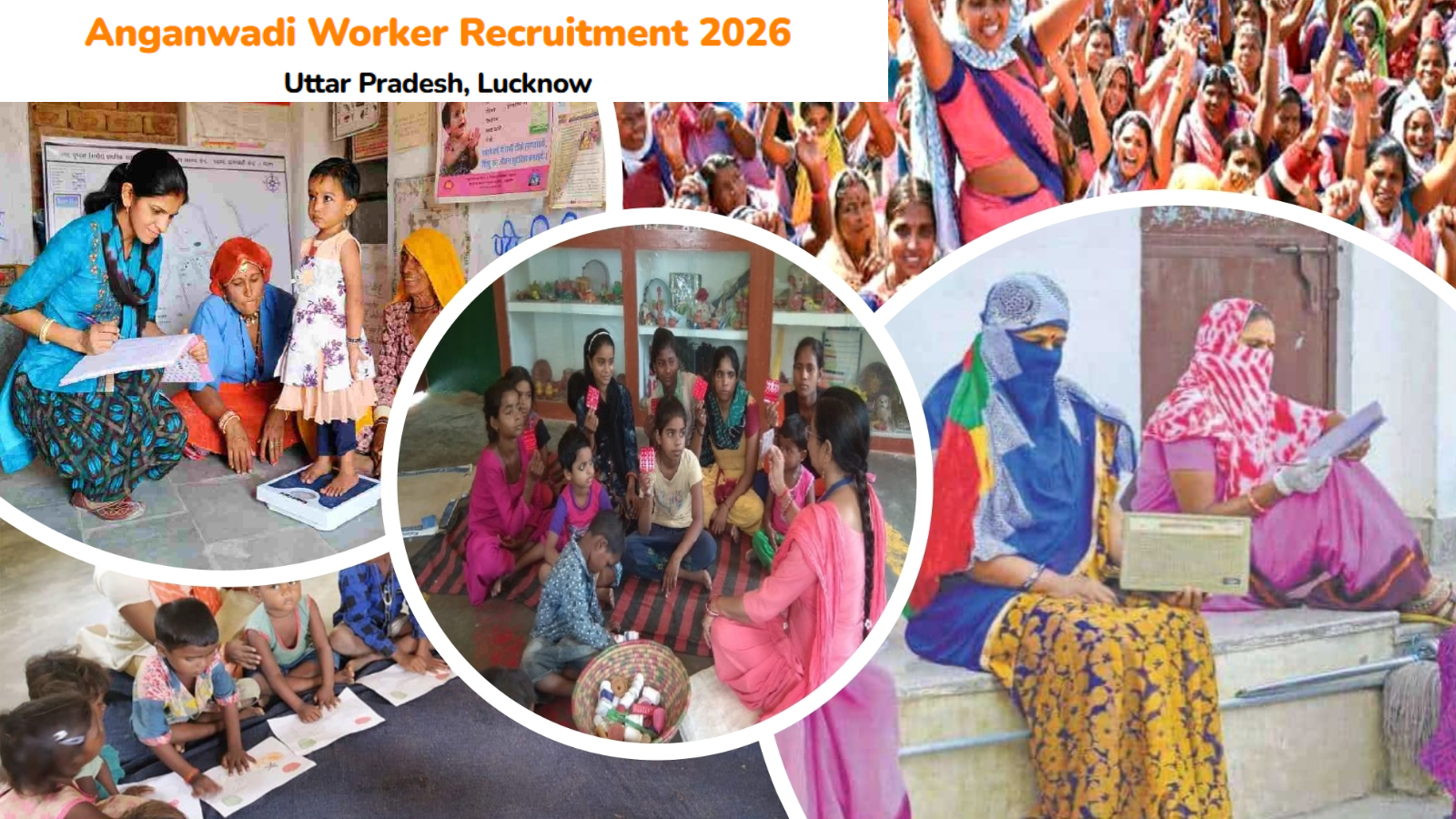 UP Anganwadi Bharti 2026: Recruitment of Anganwadi workers in 7 districts of UP, 12th pass fill the form here