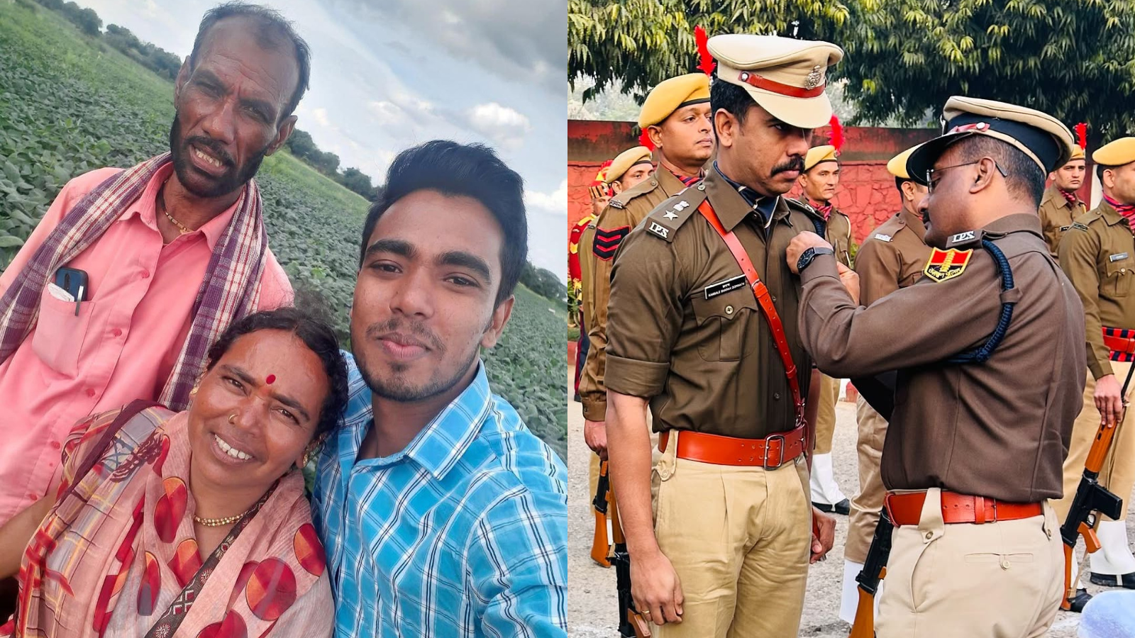 Success Story: Mother sold vegetables, father was a labourer… Son cracked UPSC exam 3 times, left job worth Rs 20 lakh and chose IPS.