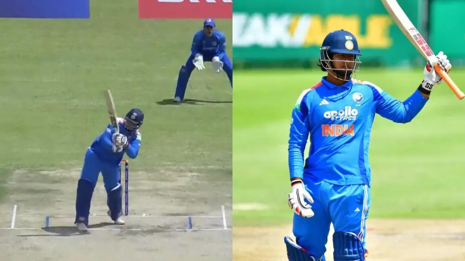 U-19 World Cup: Vaibhav Suryavanshi defeated Afghanistan, hit fours and sixes all over the field, the target of 311 runs seemed small.