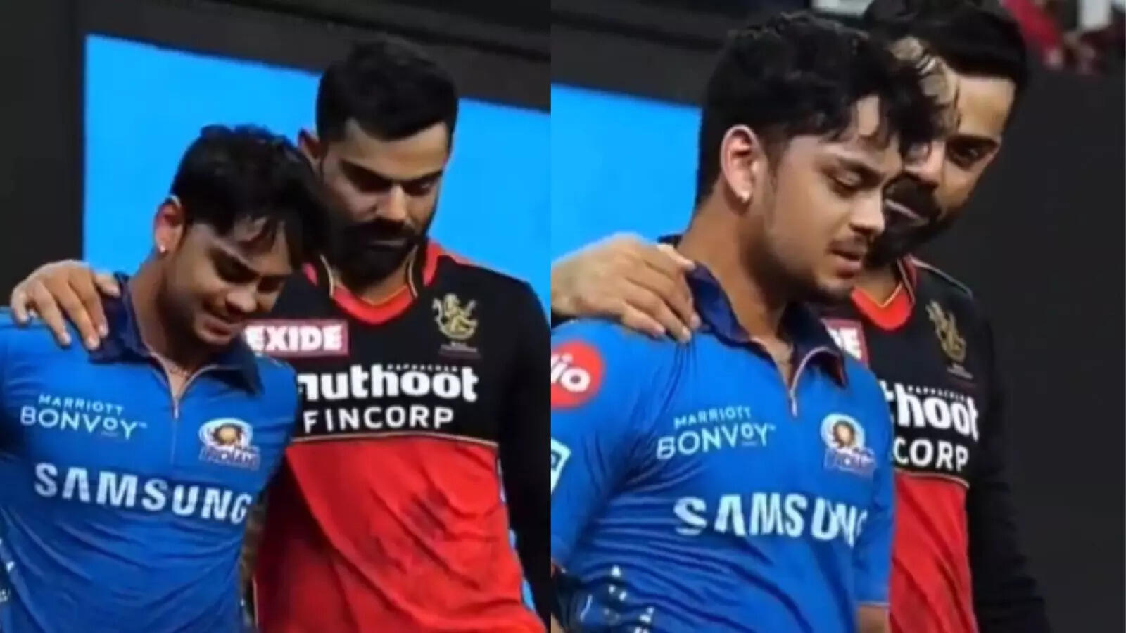 ‘Somehow I was holding back tears’, reveals Ishan Kishan, tells how Virat Kohli saved him from breaking down