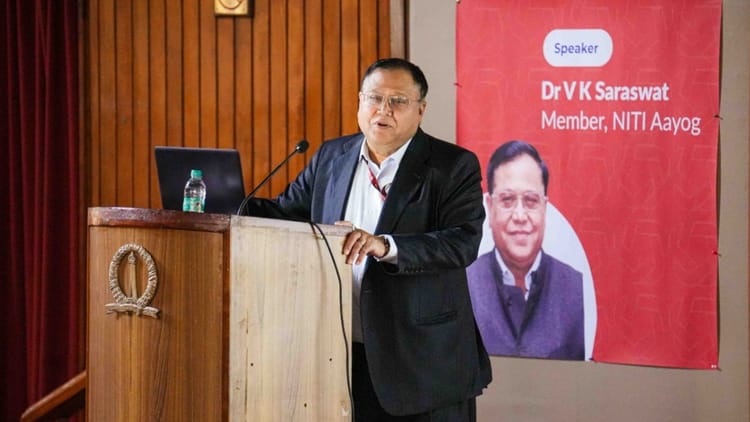 Vk Saraswat: ‘Need to increase investment in Indian defense startups’, statement of NITI Aayog member Saraswat – Venture Capitalists Must Increase Support For Defense Startups, Says Niti Aayog’s Saraswat
