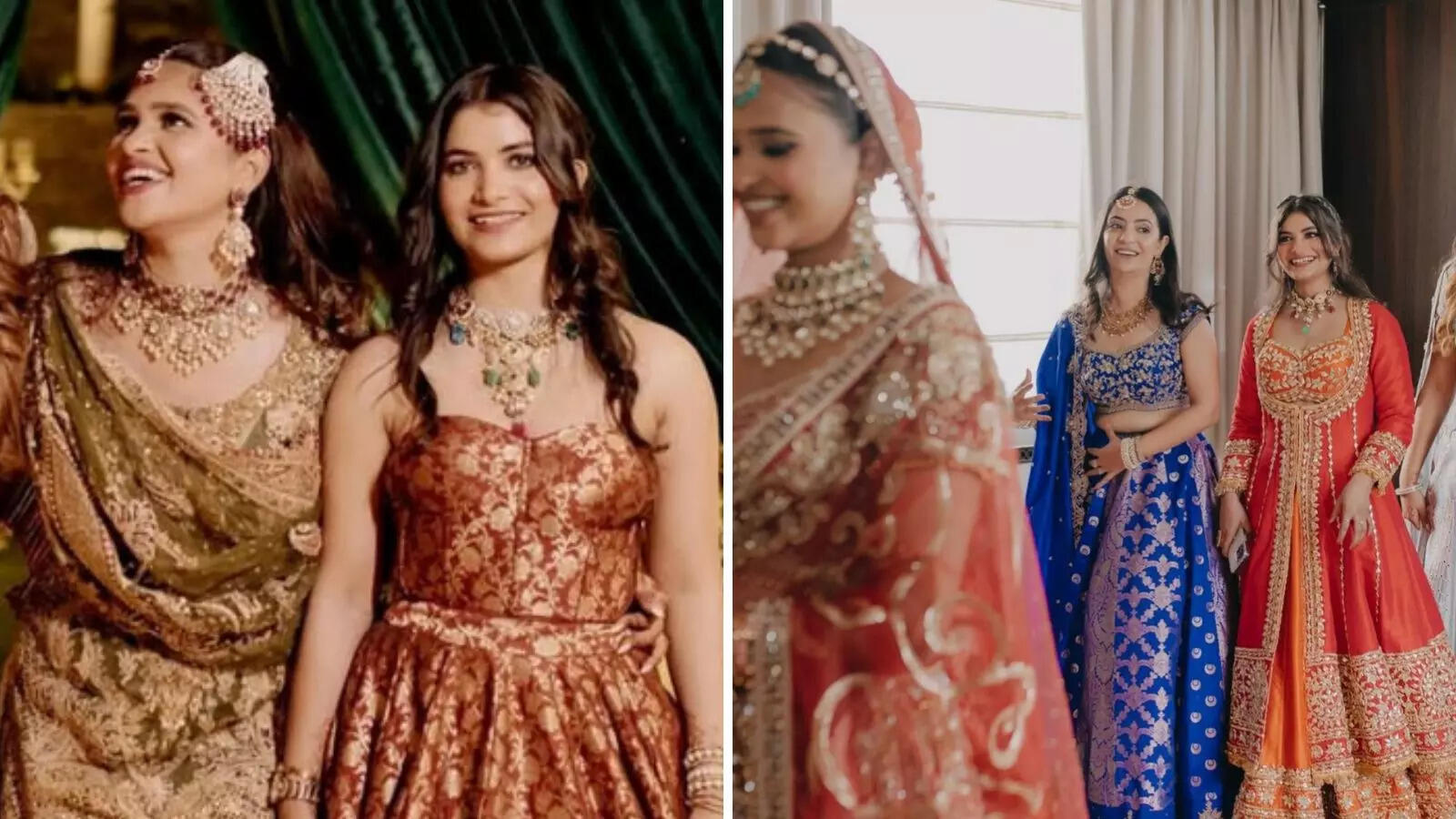 Who is this girl standing behind Kumar Vishwas’s bride-to-be? Kirti Rawat always wins with style