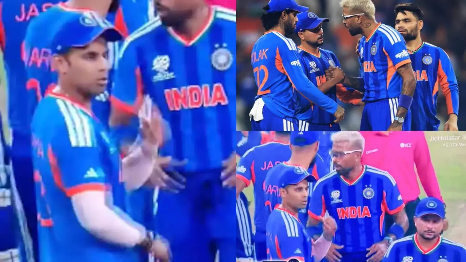 First an argument with Hardik, then a heated argument with Surya, why was Kuldeep angry? This is the whole matter