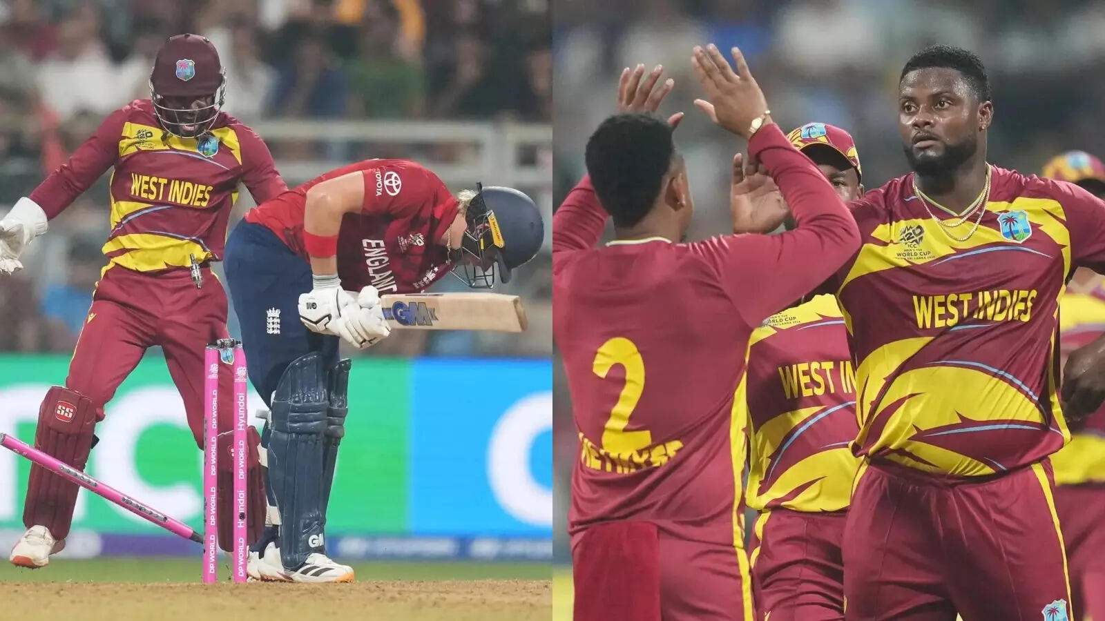 ENG vs WI: After Sherfane Rutherford’s storm, the magic of the bowlers worked, West Indies defeated the British in T20 WC.