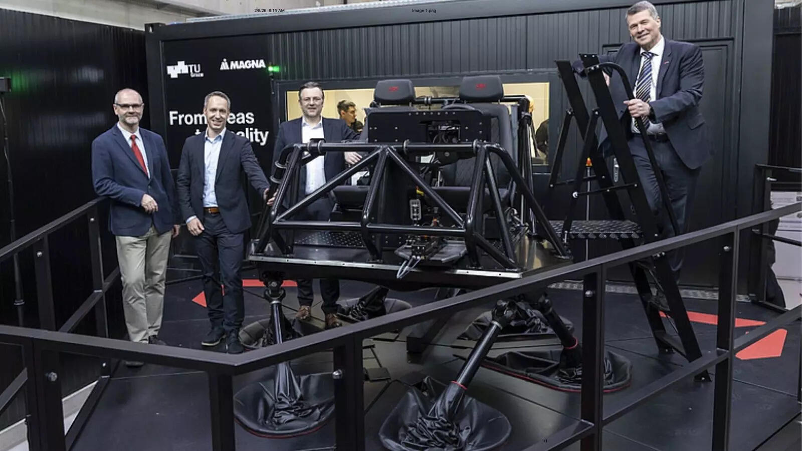 You will know the feel of the car even before it is built, world’s most advanced driving simulator launched, know its features