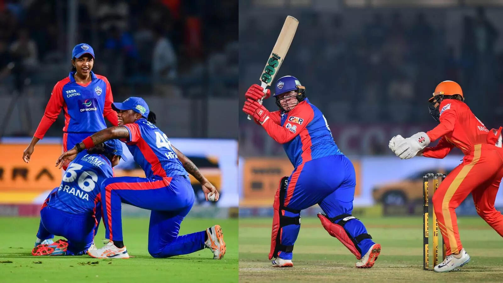GG vs DC Highlights: Delhi Capitals in the final of Women’s Premier League for the fourth time in a row, Gujarat Giants’ dream shattered