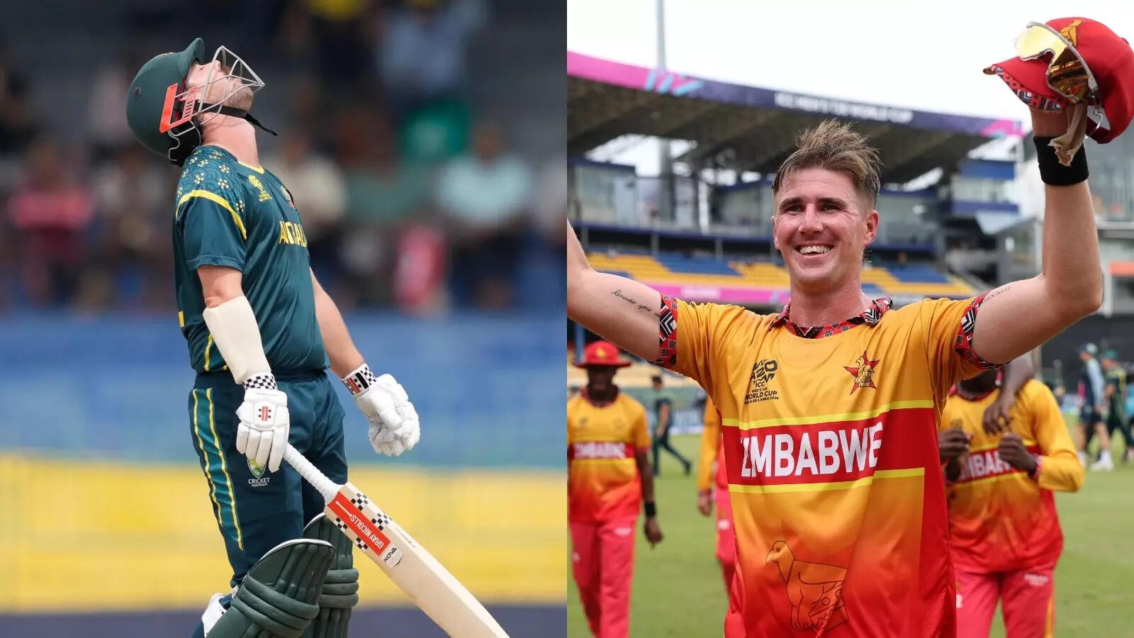 Australian team lost because of the pitch? Kangaroos’ excuse for Zimbabwe’s win, what did Matthew Renshaw say?