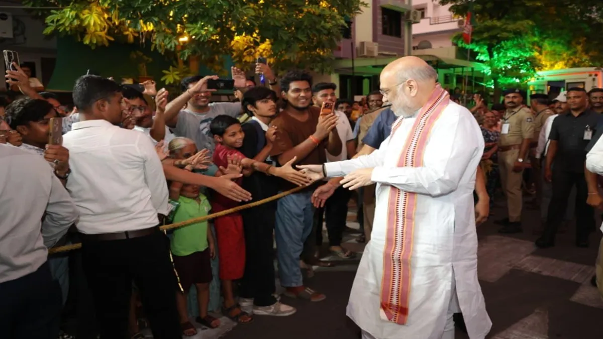 The ‘Lok Darbar’ of Sabarmati Assembly Constituency was held under the chairmanship of Union Home Amit Shah