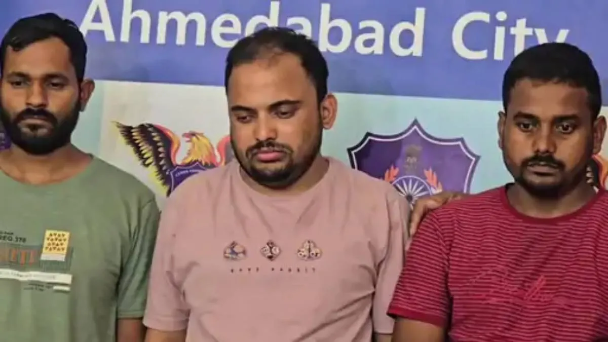 Ahmedabad: Cybercrime hit big, trio caught emptying people’s bank accounts by sending APK file