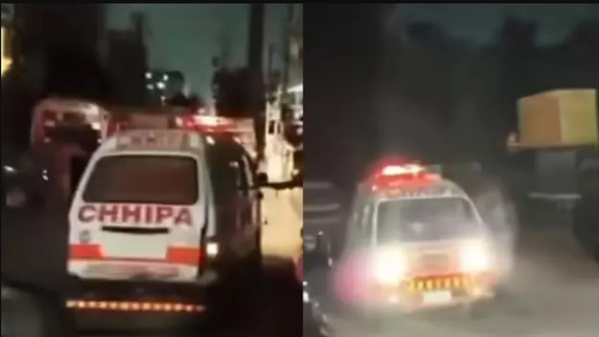 Explosion In Pakistan: 3 people died in a fierce explosion and firing in Pakistan’s Karachi, military office was targeted