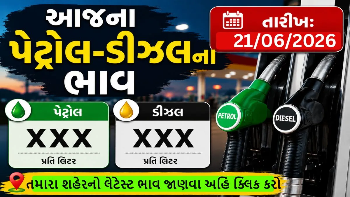 Fuel Price Today: Today’s petrol-diesel prices announced: Know what is the latest rate in your city?