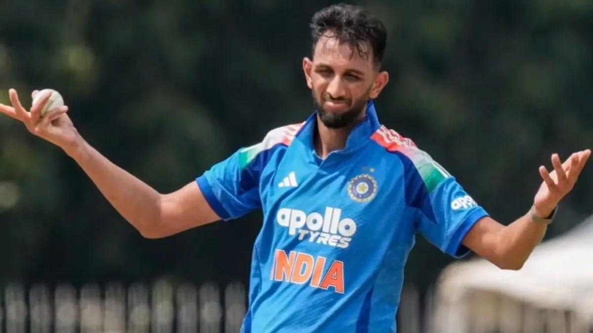 Shameful record for the famous Krishna, plundered 57 runs in 4 overs against Ireland, bowling line-up scattered