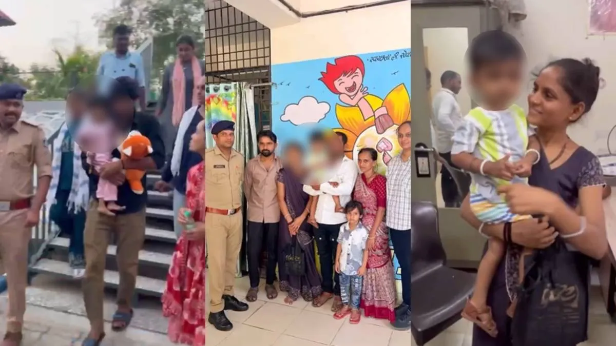 Girl commits suicide after husband’s death in Surat: Police convince Jeth to take possession of body and baby girl after four days of struggle