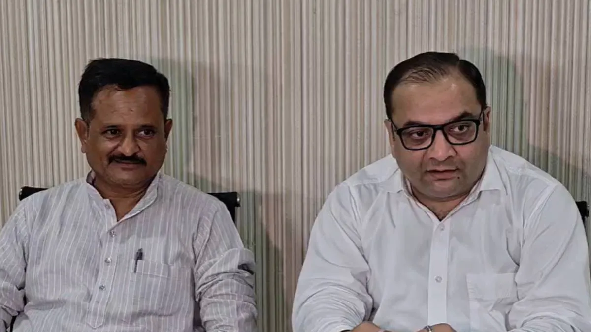Vadodara: ‘Cold War’ in BJP ahead of Manjalpur by-election, ex-mayor Nilesh Rathore files defamation suit