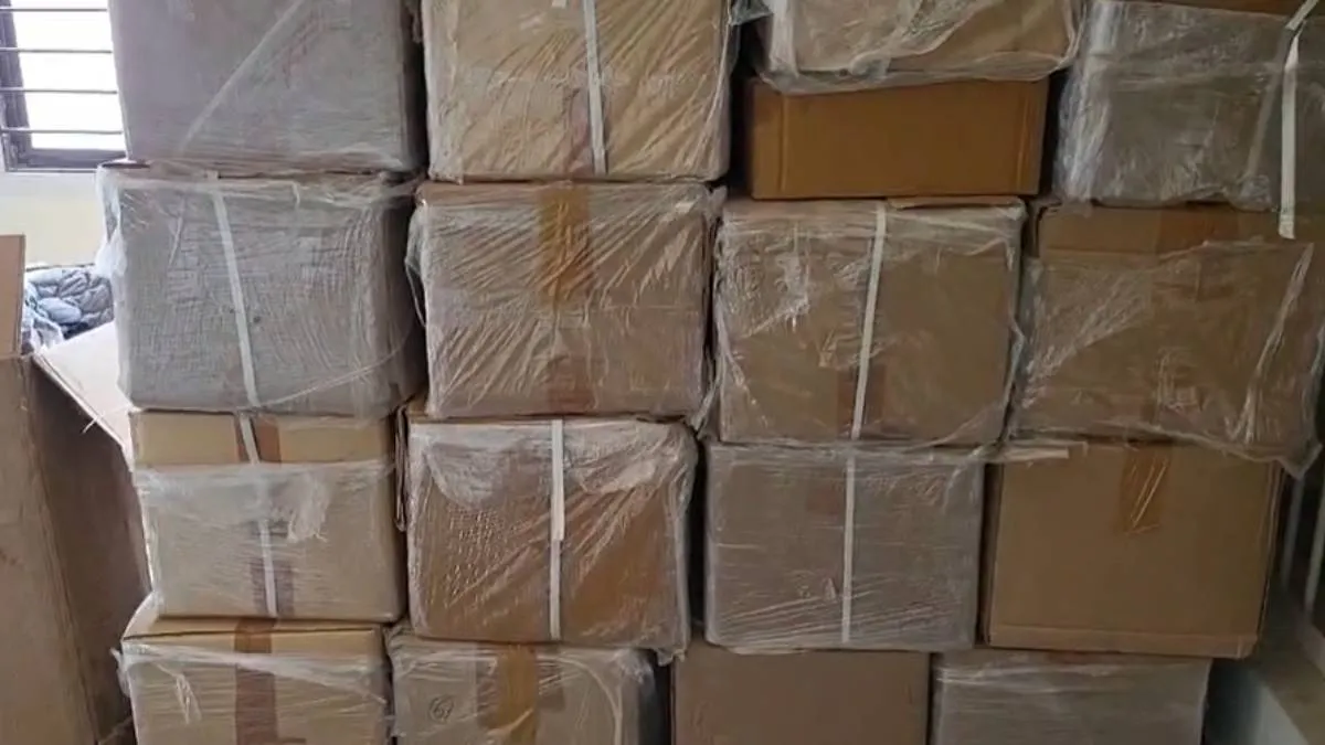 Devbhumi Dwarka: Racket of exporting banned drugs busted in Dwarka, capsules worth Rs.80.77 lakh seized