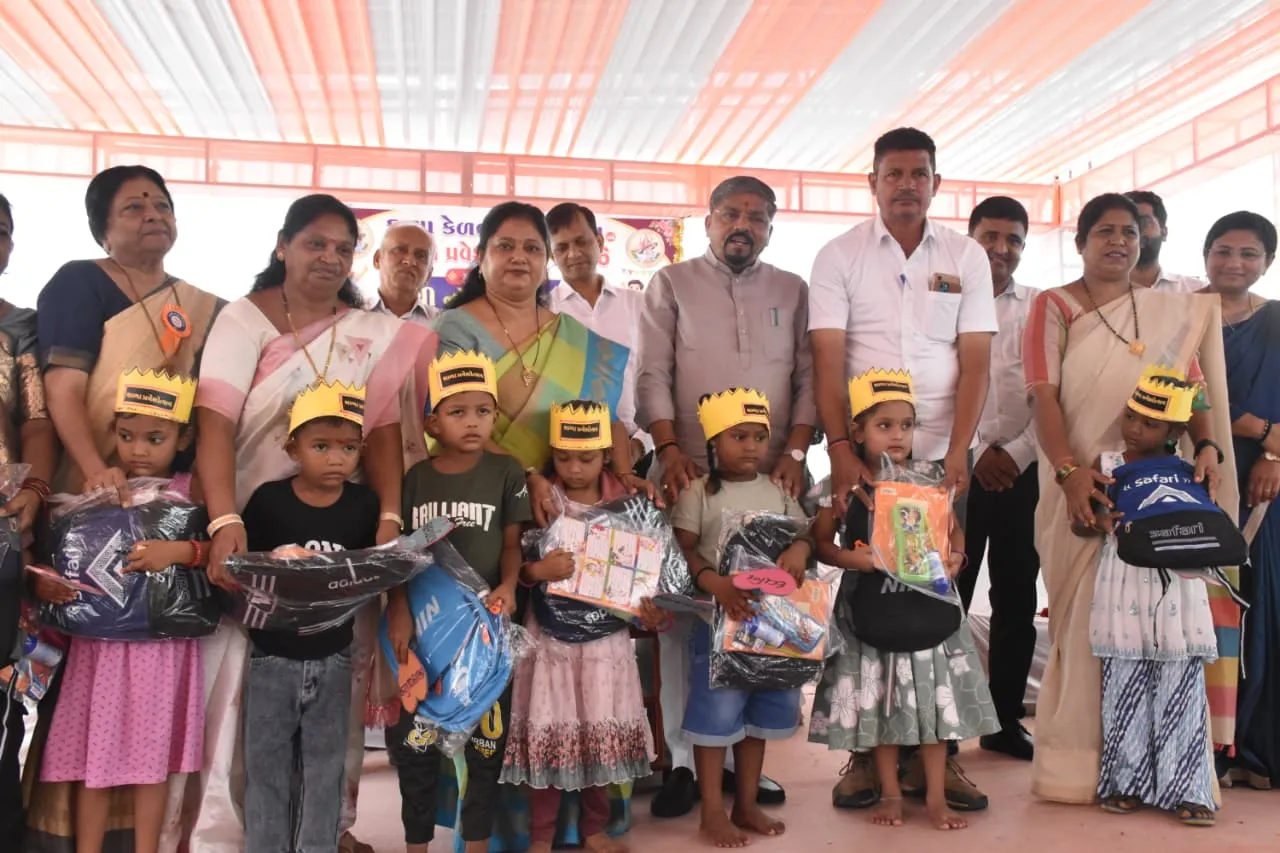 Shala Praveshotsav 2026: Over 1.31 lakh students took the first step of knowledge in school premises in two days