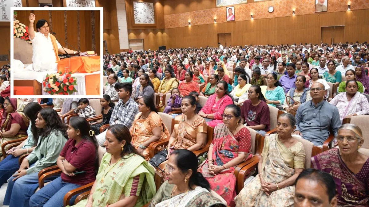 Ramayana is not just a book, it is a way of life; The eyes of the audience overflowed on the occasion of Sriram-Bharat’s union at Lok Bhavan.