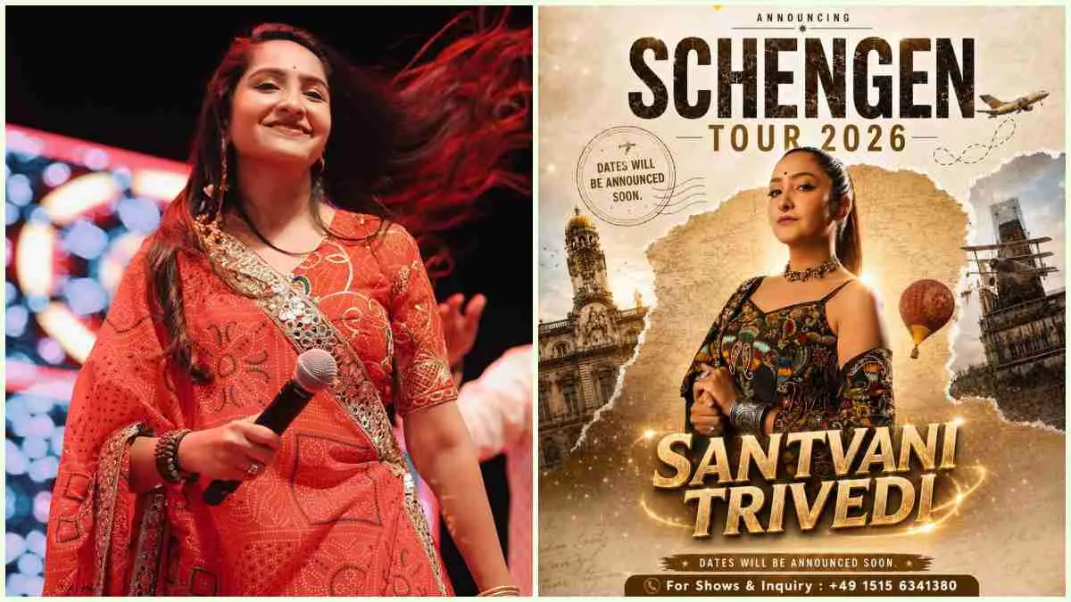 Good News For Gujaratis Living In Europe: Grand Announcement Of Musical Tour On ‘World Music Day’, Santvani Trivedi’s Tune Will Resound In Schengen Countries In 2026