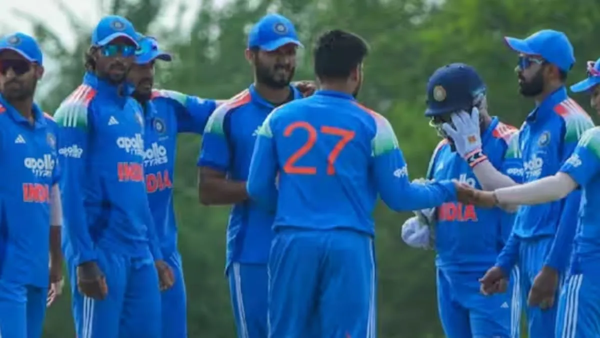 Vaibhav Suryavanshi’s storming innings, India crush Sri Lanka to become Tri Series champions