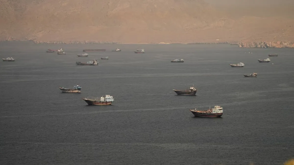 Big good news for India from Middle East, 11 Indian ships pass through Strait of Hormuz, 10 more in queue