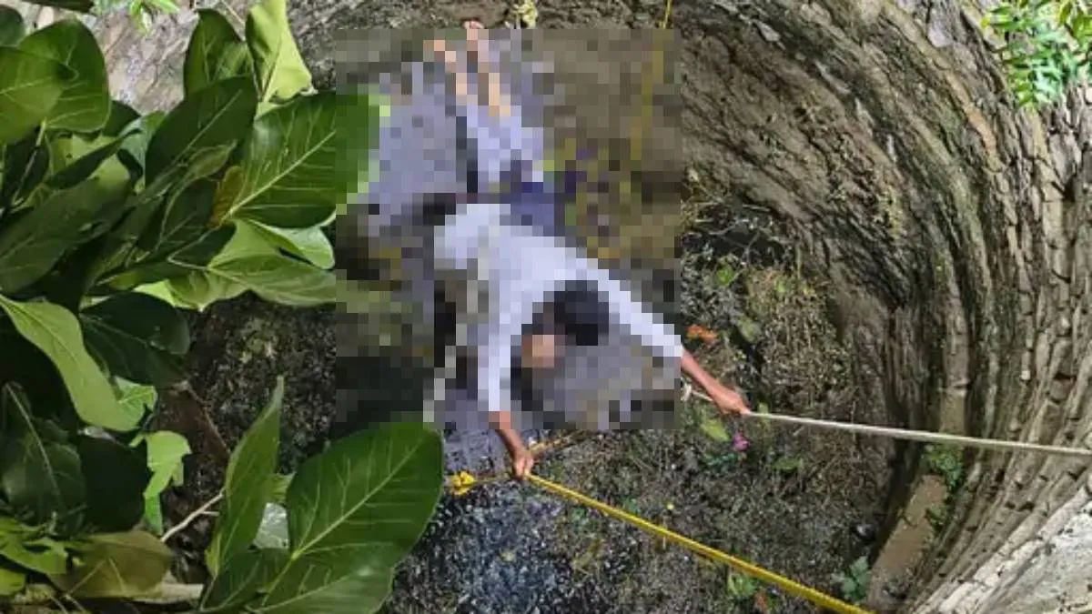 Mahisagar: Mysterious death of couple in Viraniya Ratcha village of Lunawada, bodies found in well near home