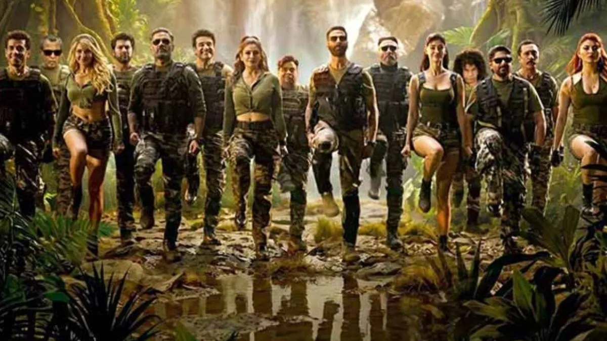 Akshay Kumar’s ‘Welcome to the Jungle’ has a strong grip on the box office, broke records in the weekend, earned over 60 crores in 3 days.