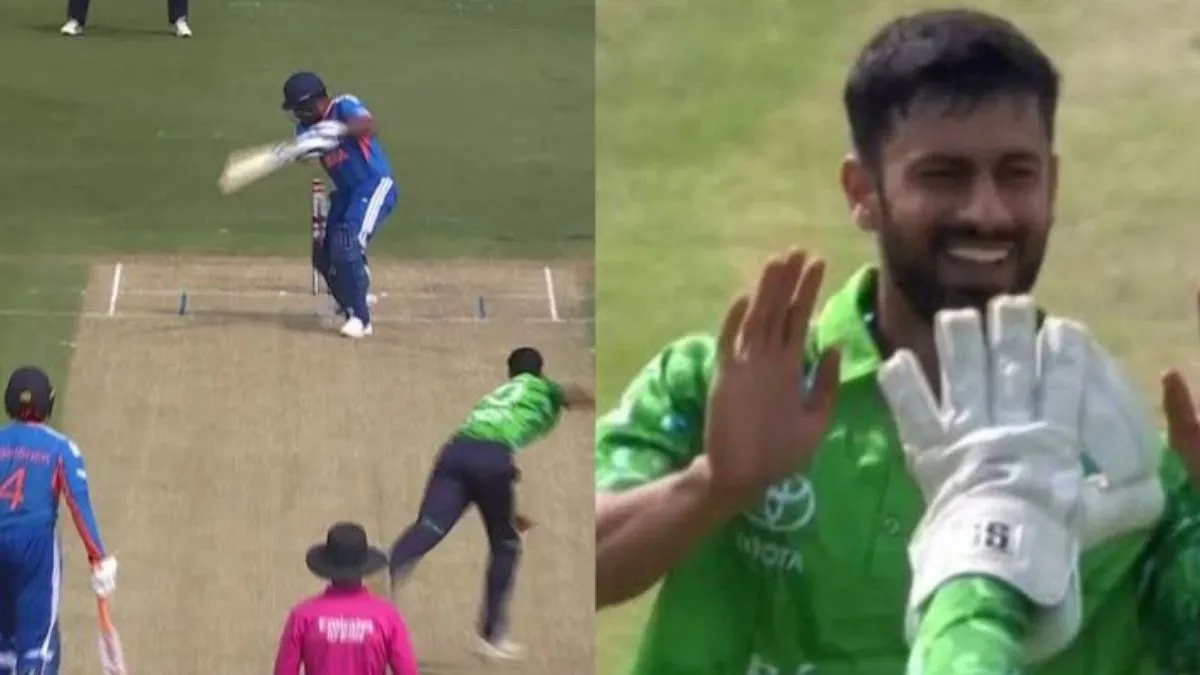 The influence of Rajasthan’s boy abroad! Jai Mundra, who went to study, clean bowled Sanju Samson before the debut match.