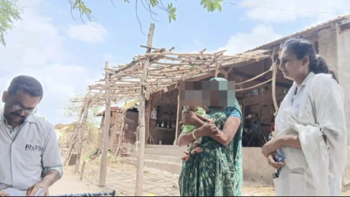Bhavnagar News: The daughter of a family living in the hinterland of Ghogha’s Big Khokra village got a new life with the joint efforts of the health department.