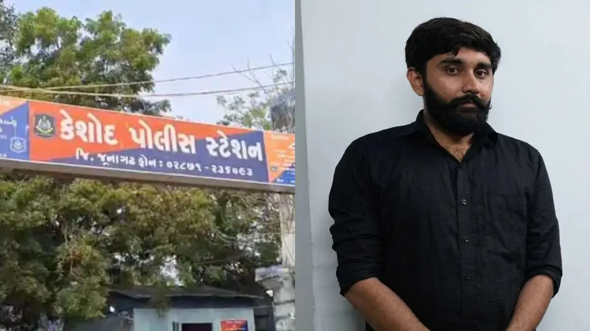 Relations in Junagadh are in shambles: In Keshod, missing money for business, son strangles mother, robs jewelery worth 15 lakhs, accused arrested