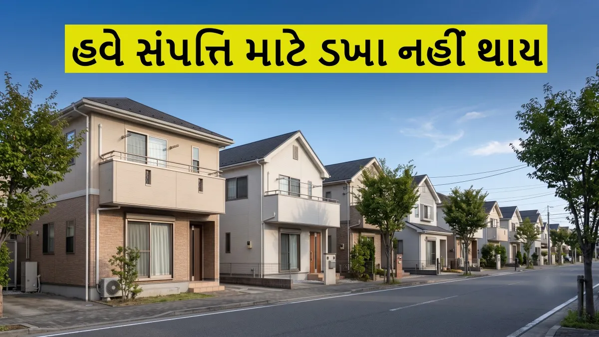 Property Rights: There will be no quarrels in the family during the division of property; Just keep this one paper ready