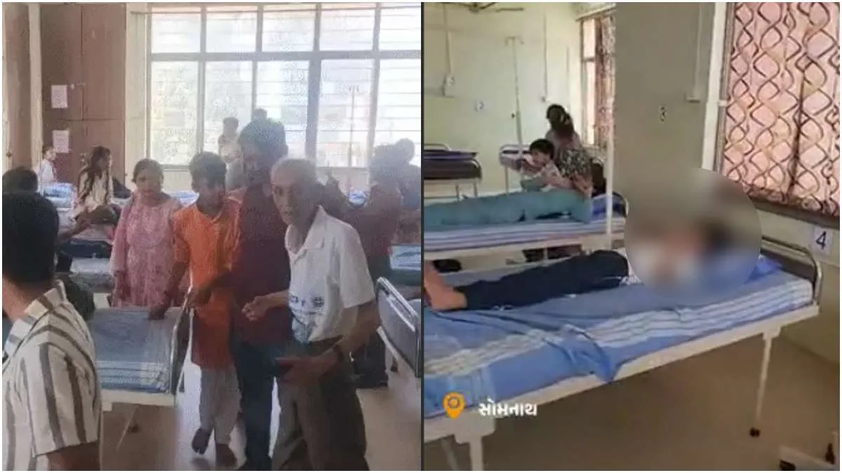 10 children of family from Jaipur in Gir Somnath food poisoning, restaurant samples sent to lab