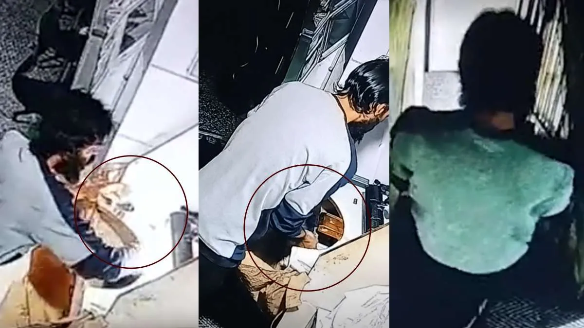 30.42 lakh stolen in 30 seconds in Surat: Bengali artisan absconds with gold-diamonds from jewelery workshop in Mahidharpura
