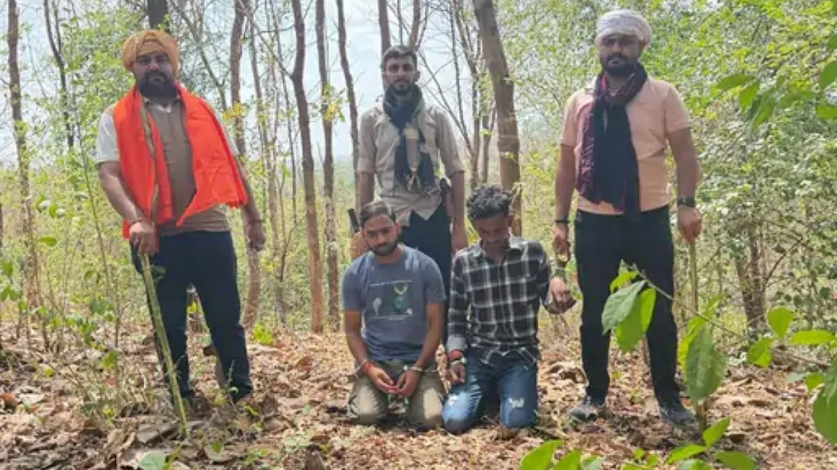Surat 50 lakh robbery case solved; A mastermind caught in the cinematic style from the jungles of South India
