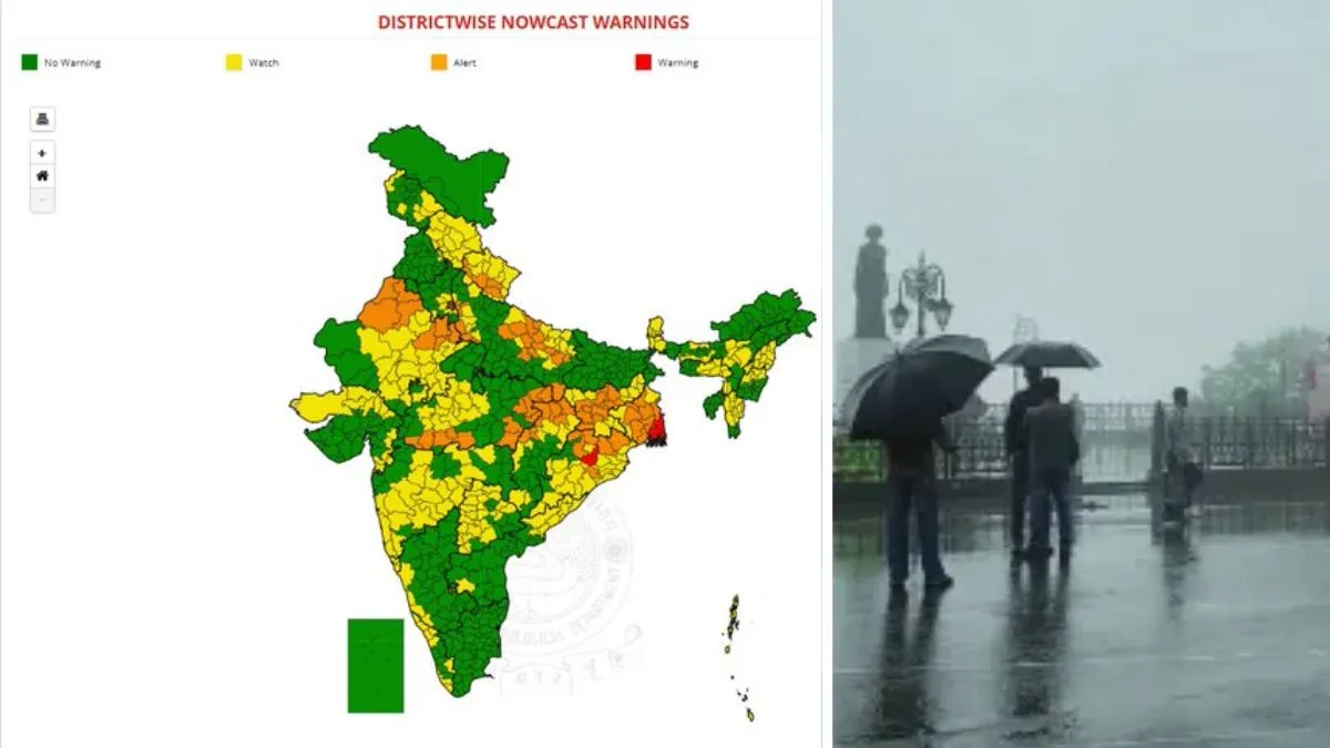 Tomorrow’s weather (June 26), heavy rain and storm alert in 21 states of the country, know your state update