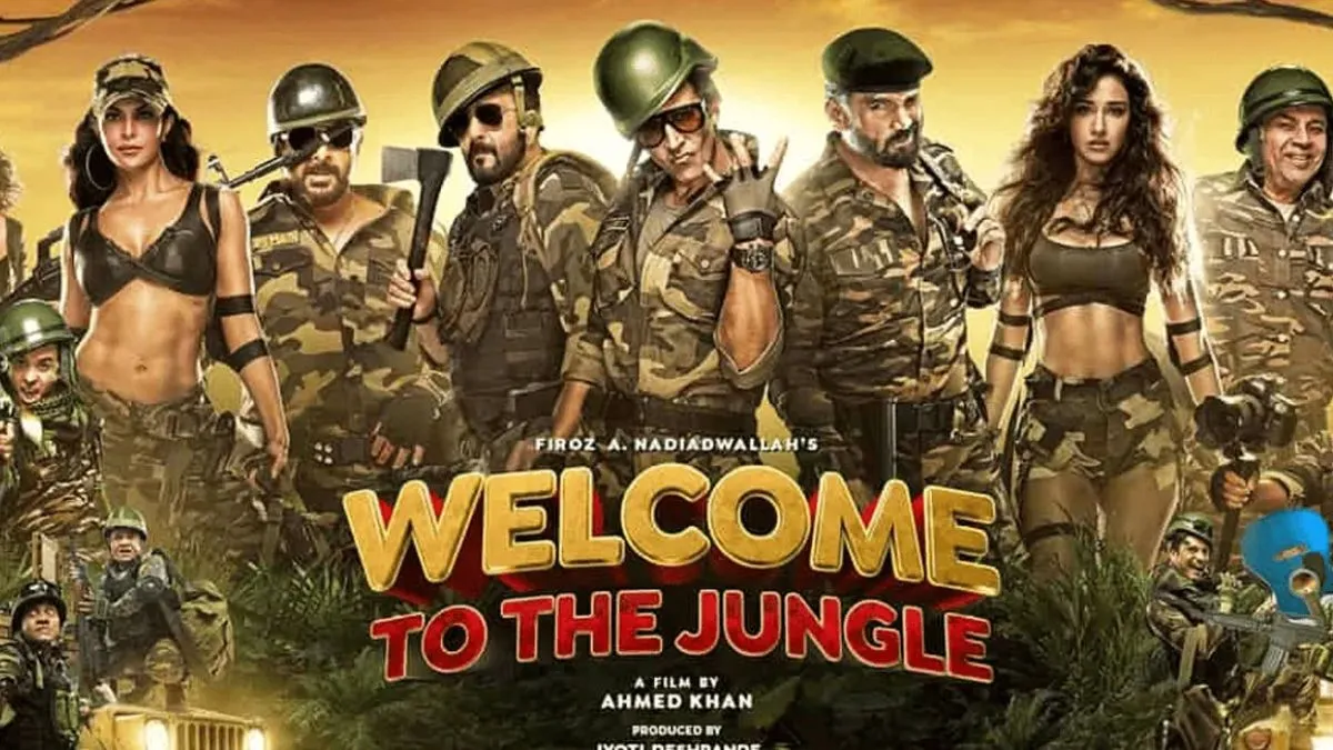 Will Akshay Kumar’s Welcome to the Jungle become the biggest hit of the year? Records were broken on the fourth day!