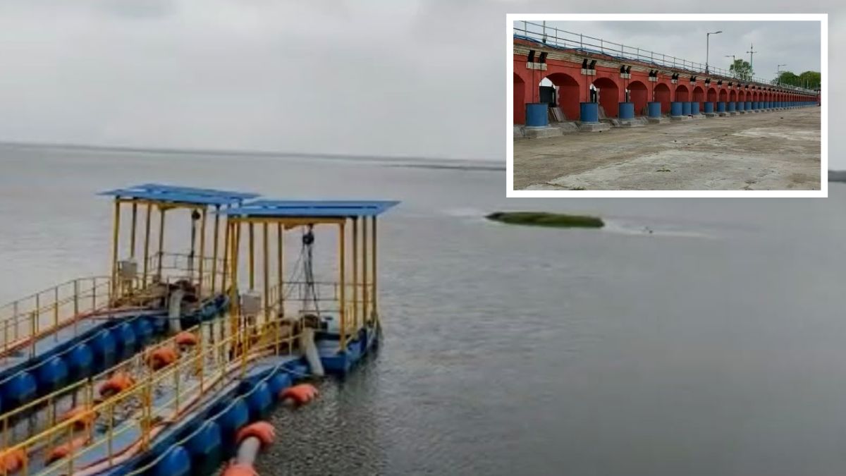 Vadodara’s Jeevadori Aajwa Lake gets a new lease of life, clouds of water crisis dissipate, water level reaches 207 feet, waves of happiness among city dwellers