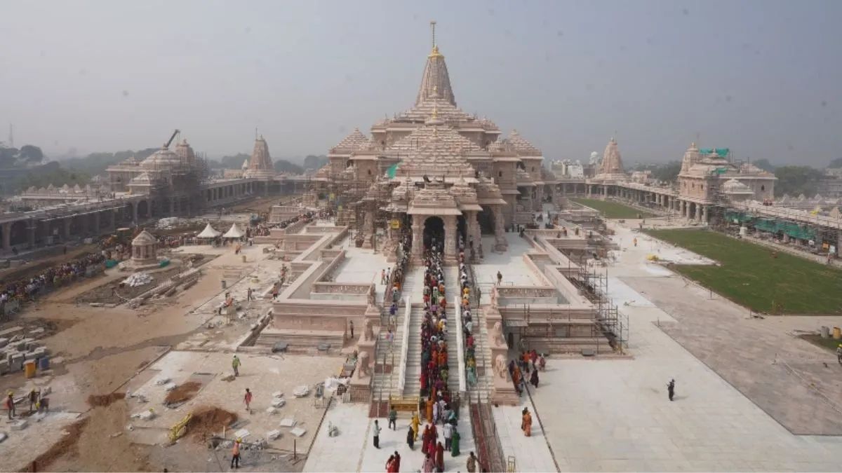 Important meeting of Sri Ayodhya Ram Mandir Trust today: Who will replace Champat Rai? Start searching for new faces