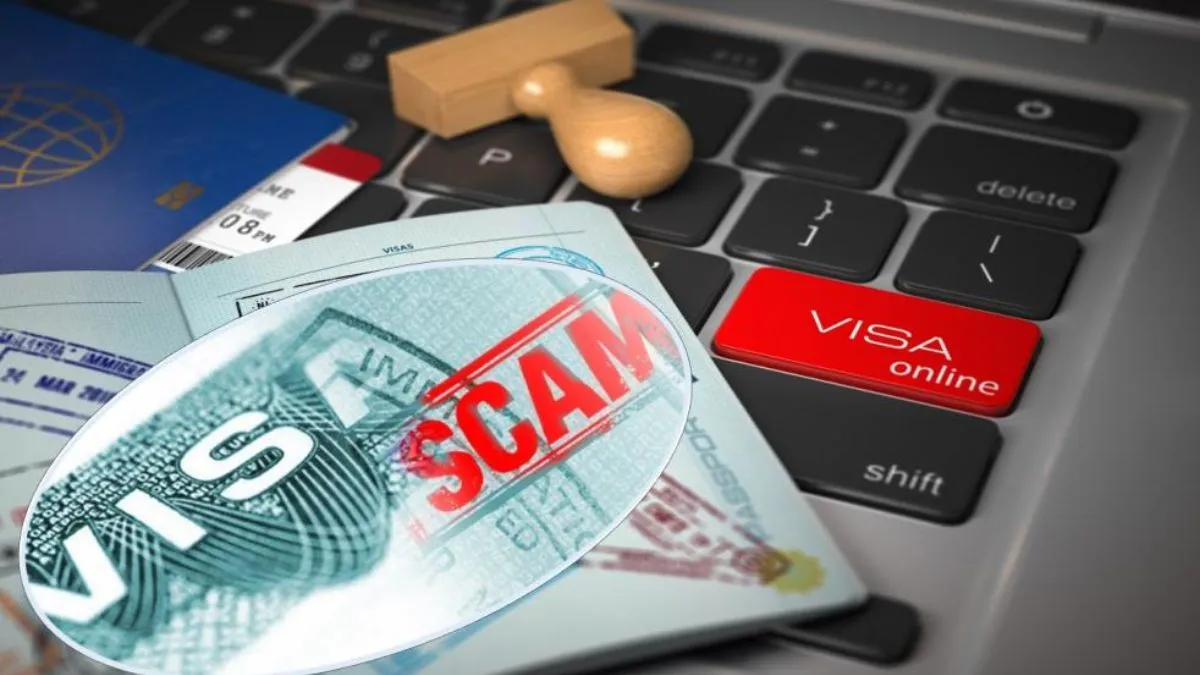 In the name of Canadian work visa in Ahmedabad with two youths Rs. 72.30 lakh fraud