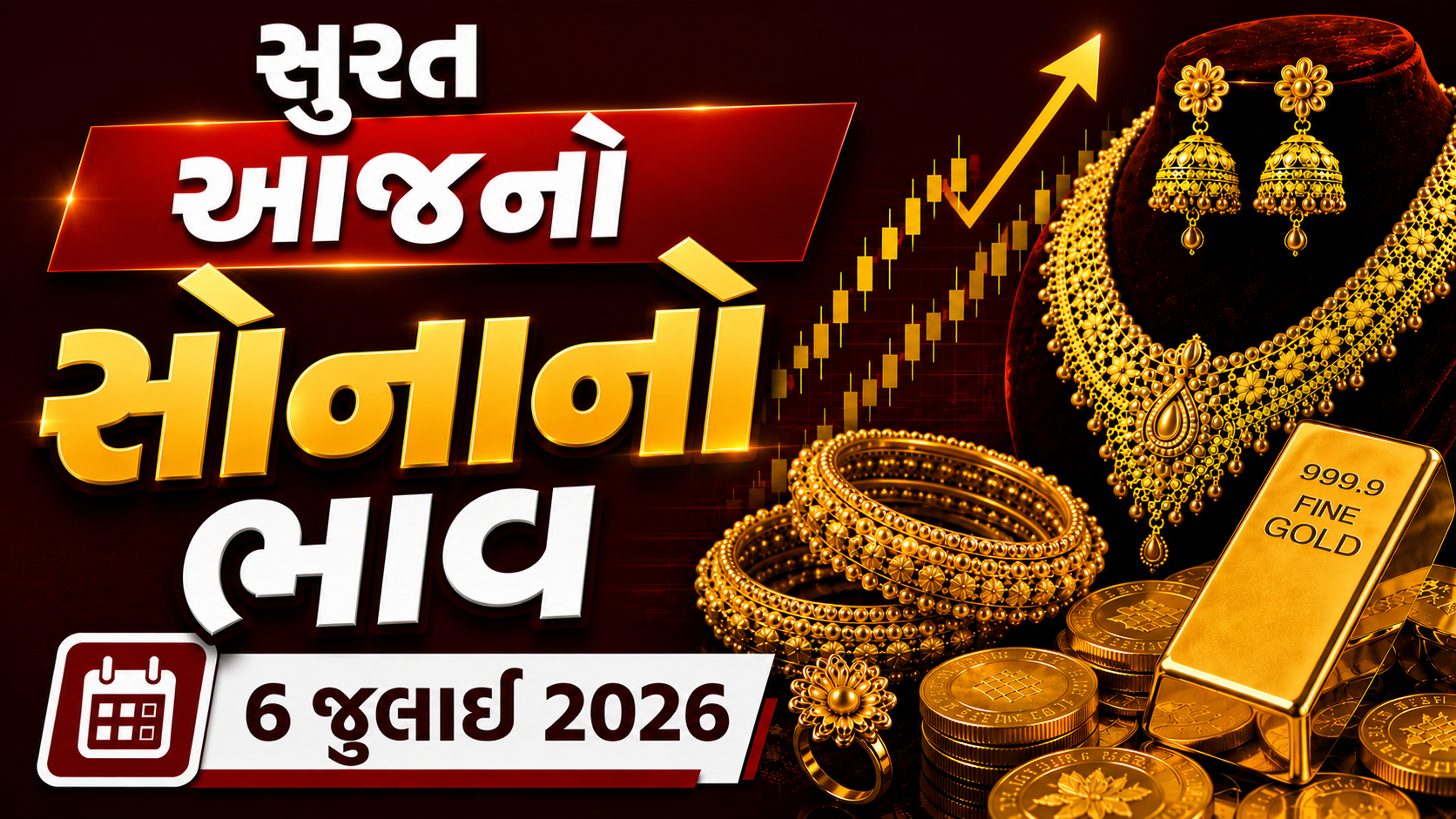 Gold Price Today Surat: Big drop in gold and silver prices in Surat, check today’s new price before buying