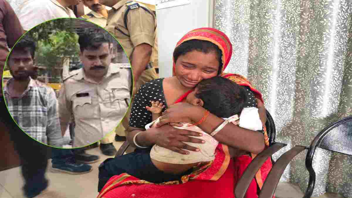 Kidnap: डबरा में 3 साल के बच्चे का अपहरण, पुलिस ने सकुशल बचाया, आरोपी गिरफ्तार
