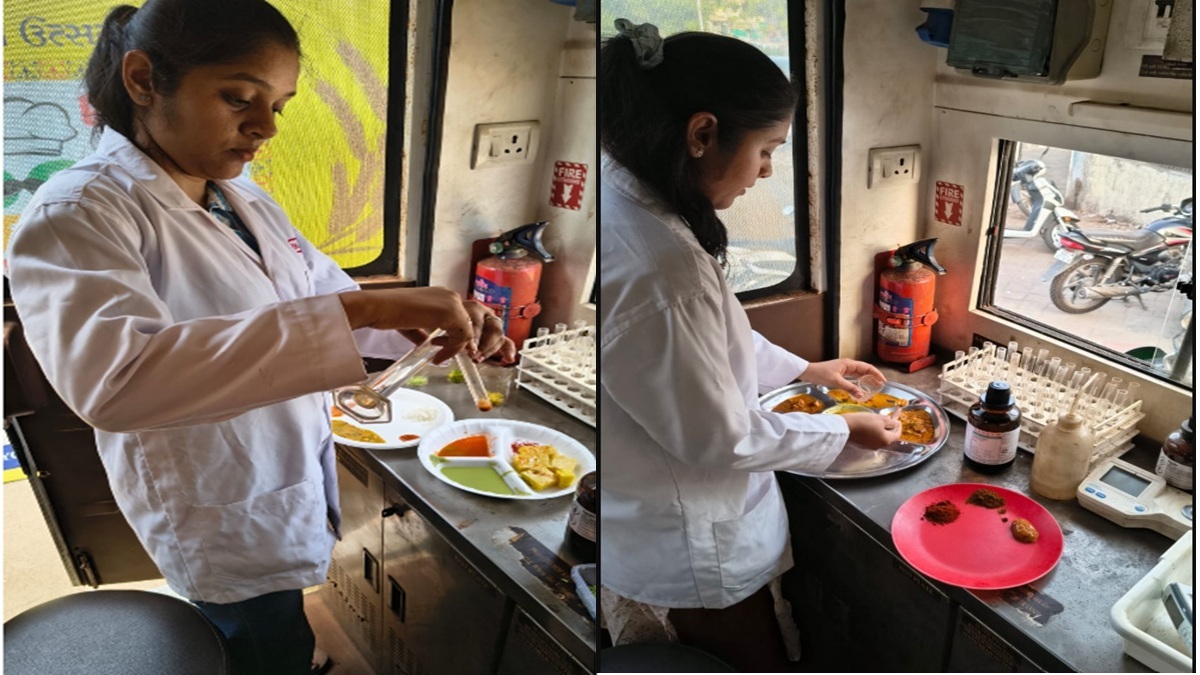 Food Safety In Vadodara: Serious issue of food safety in Vadodara; System crackdown on units serving colored spices and stale food, 14.5 kg quantity destroyed