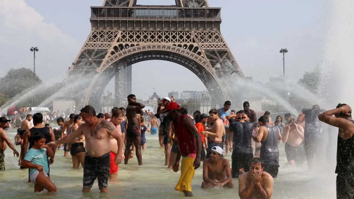In France, the heat caused black trouble! There is no place to keep dead bodies, the condition of the system is bad